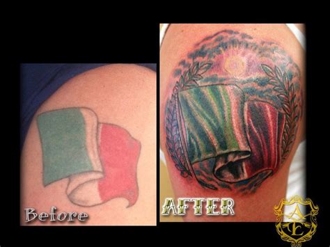 Irish and Italian Heritage Combined in Beautiful Tattoos